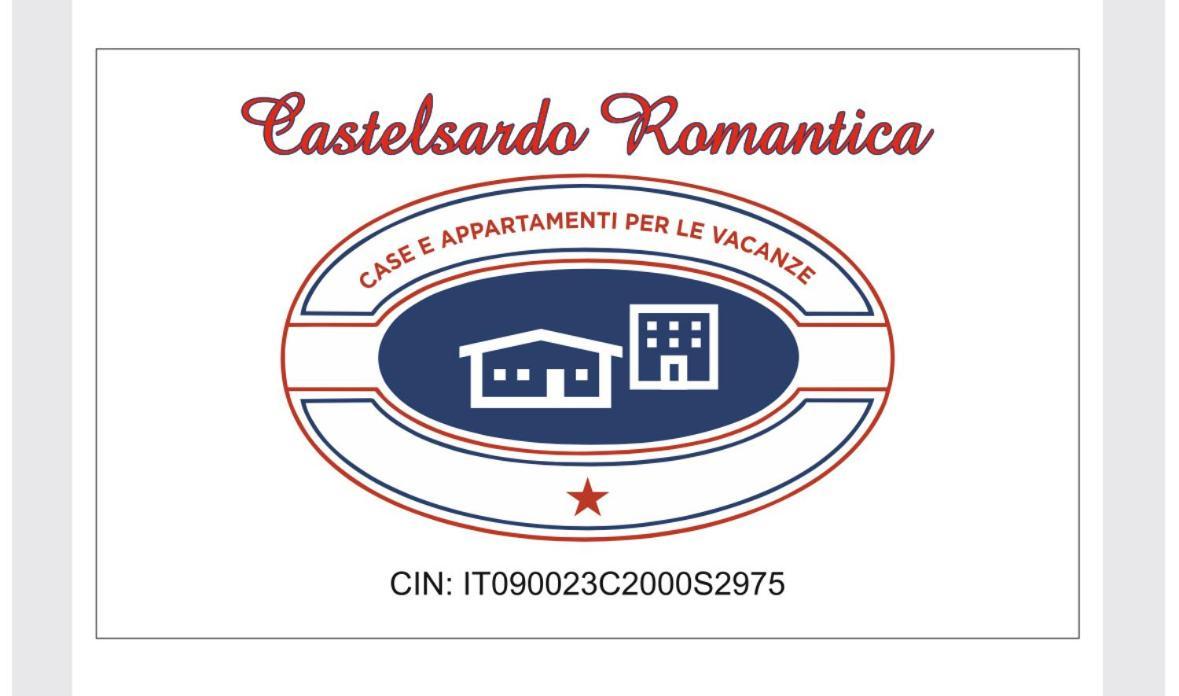 Castelsardo Romantica Exterior foto